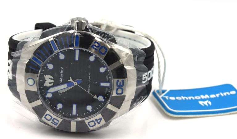 TechnoMarine 515011 Cruise Jellyfish Swiss quartz watch