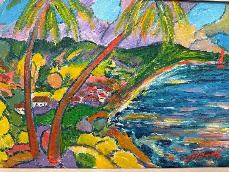 Vibrant Original by Manor Shadian