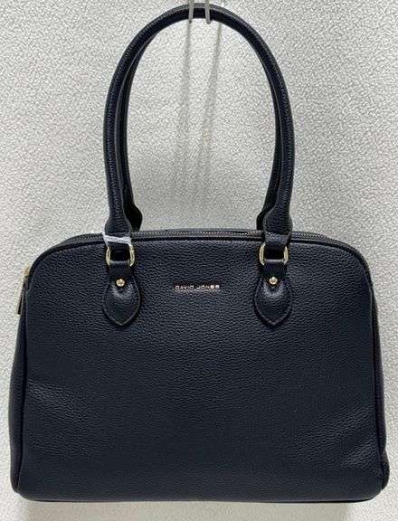 Stylish Black  Color Designer Bag By David Jones-Paris
