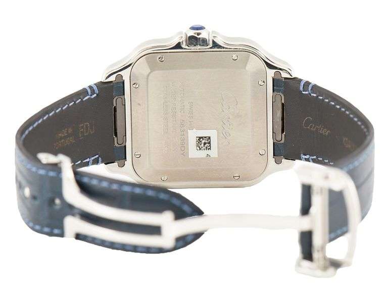Cartier Santos De Cartier WSSA0071, 40MM, Blue Dial, Men’s Watch