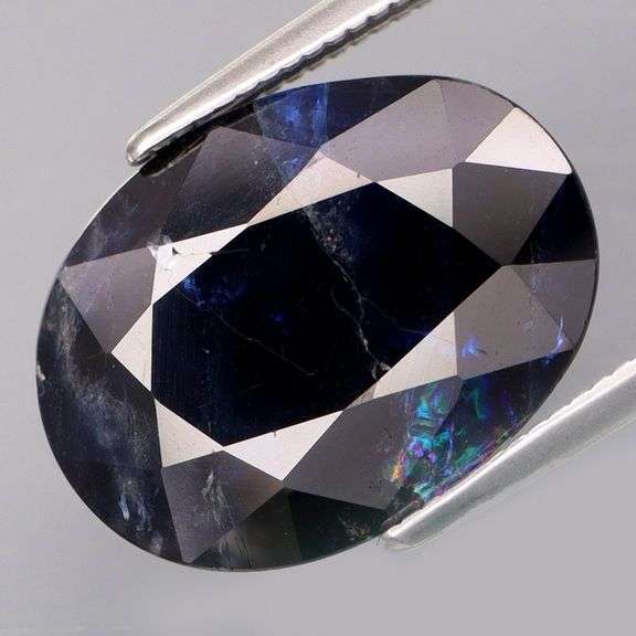 Large 6.79ct midnight cobalt blue Sapphire! Heated only!