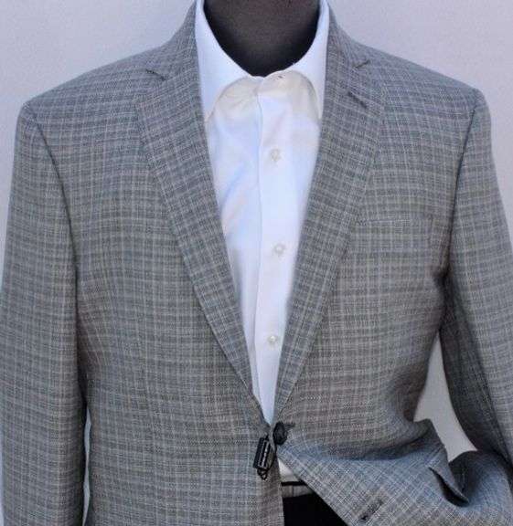 Fashionable Modern Fit Sport Jacket, Made in Italy