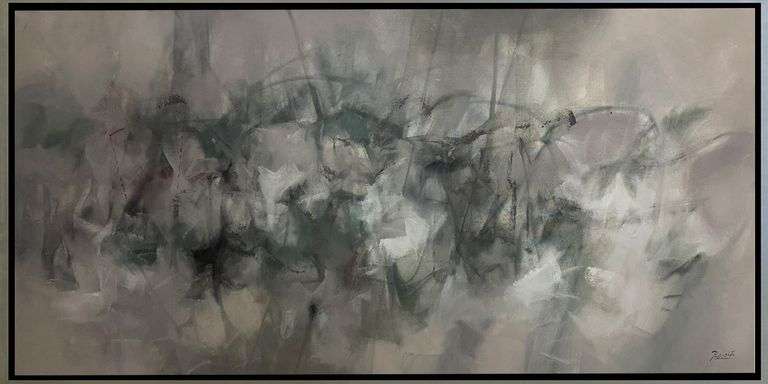 Serene Original by Leonidas Zavaleta