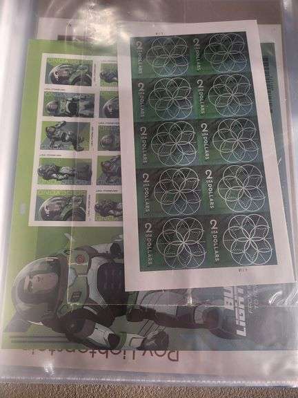 Very Rare Collection of Mixed Vintage Stamps, Star Wars, Moon Landing, Eclipes, Rail Road, much more