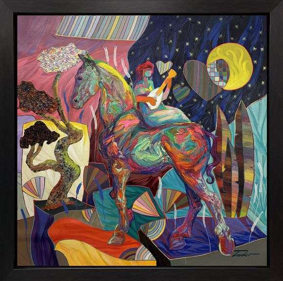 Radiant Original by Tadeo Zavaleta Tadeo Zavaleta Lunar Lullaby