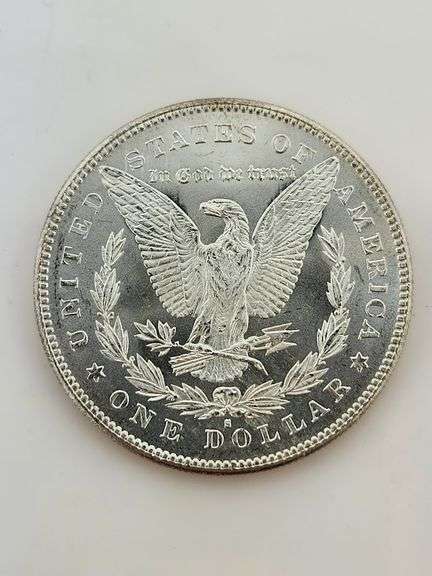 1878-S Morgan Silver Dollar