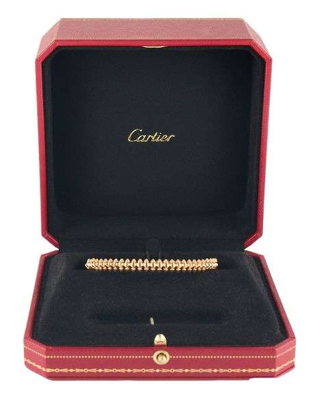 Cartier Clash De Cartier Small Model Bangle Bracelet in 18K, SZ 16