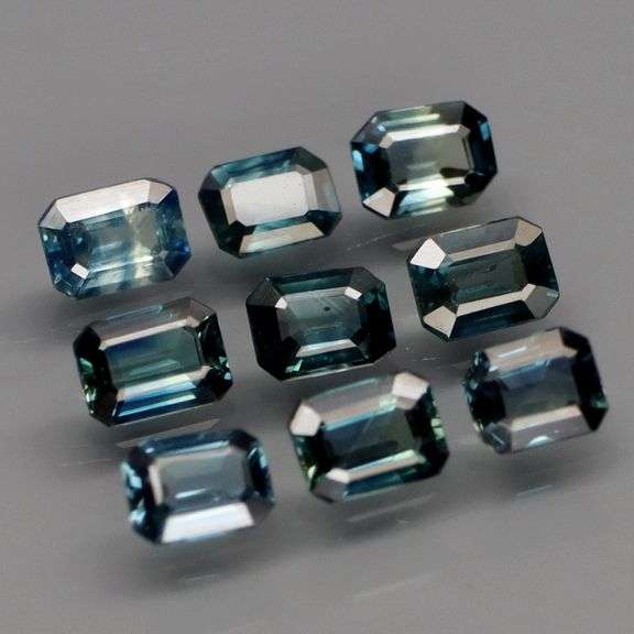 Exquisite 2.34ct 9 piece real Australian Sapphire set!