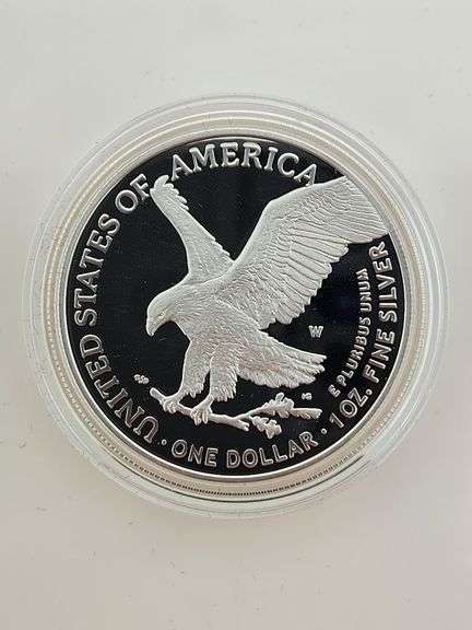 2024-W Proof American Eagle, OGP