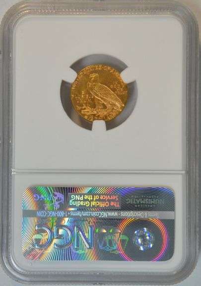 Satiny-fresh virtual Gem BU 1928 $2.50 Indian Gold Piece. NGC MS4