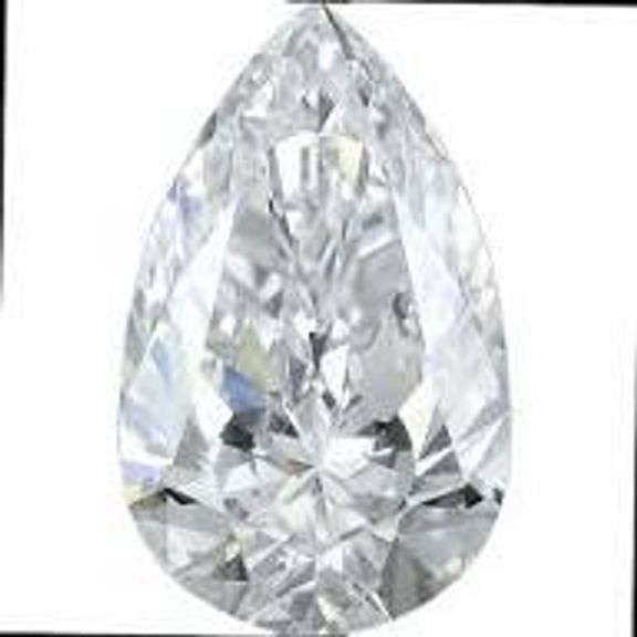 Magnificent High quality Lab Diamond Pear Brilliant Cut, 2.02 CT, VS2/G