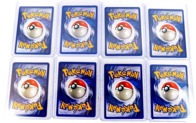 8 Pokémon 1999 1st Edition Trade Cards