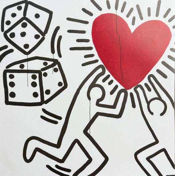Colorful Keith Haring From 'Art Is for Everybody'