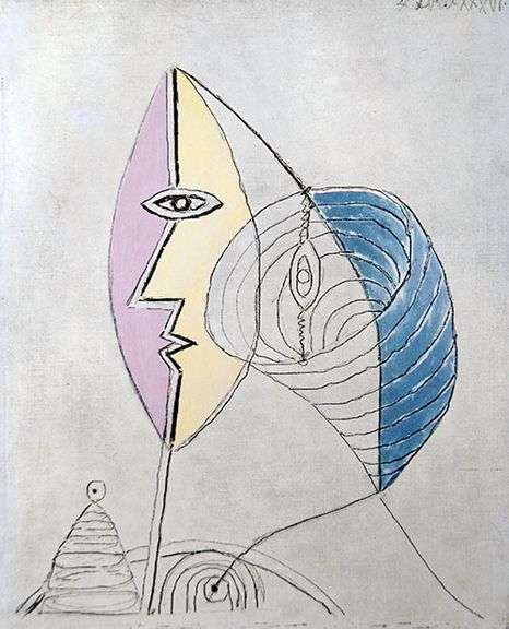 Collectible Pablo Picasso Circa 1961