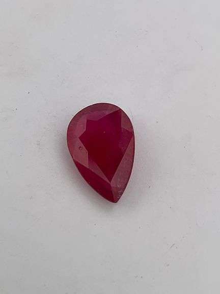 CERTIFIED RED RUBY 4.21 CARATS