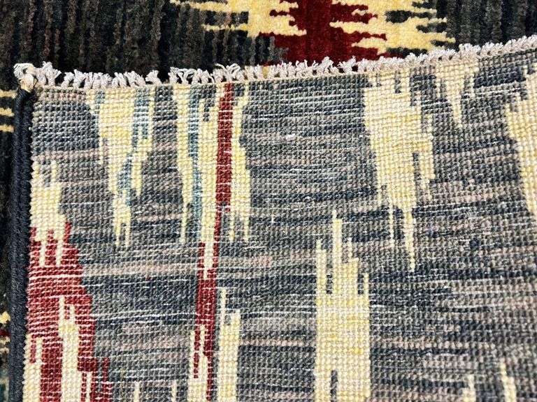 Handmade Contemporary Indo 4.0x6.0