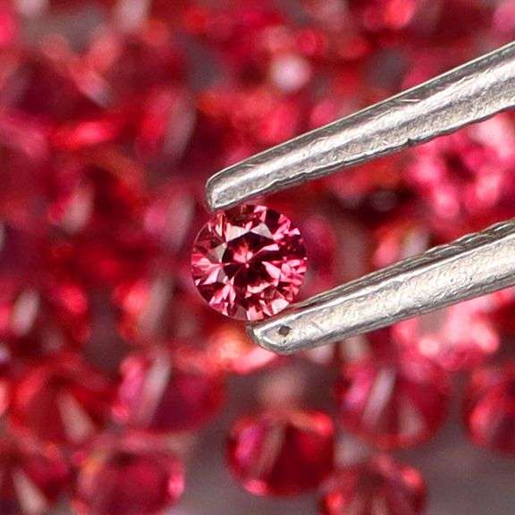 Exceptional 2.02ct diamond cut Songean Sapphire set