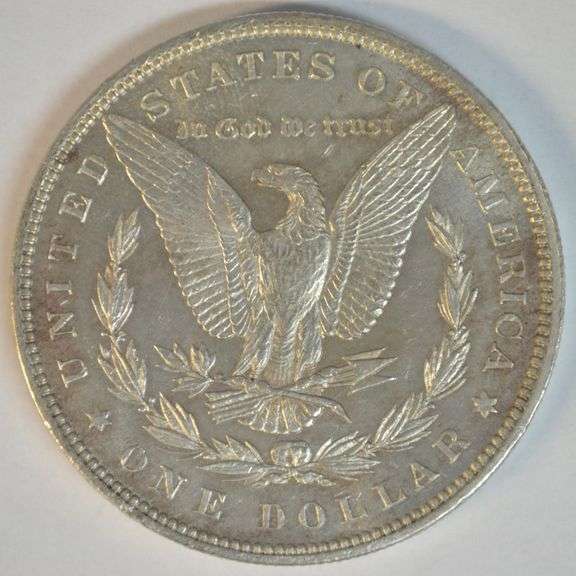 Prooflike BU 1887 Morgan Silver Dollar, Nice