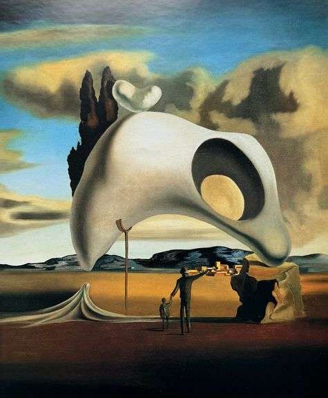 Salvador Dali, Atavistic Vestiges after the Rain