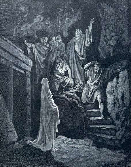 Gustav Dore, The Ressurection of Lazarus