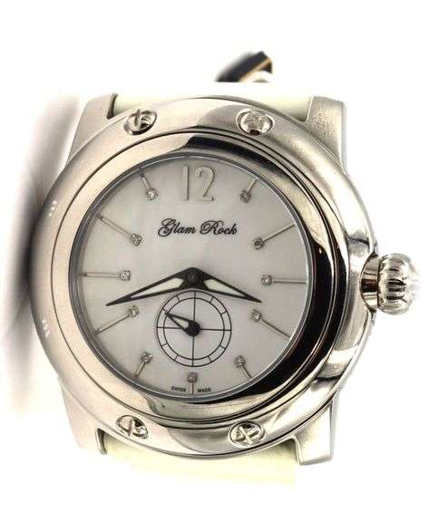 Brand new Glam Rock diamond dial watch