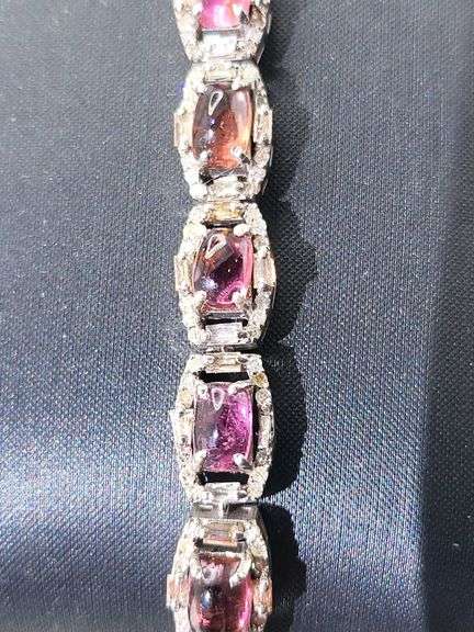 Pink Tourmaline Bracelet