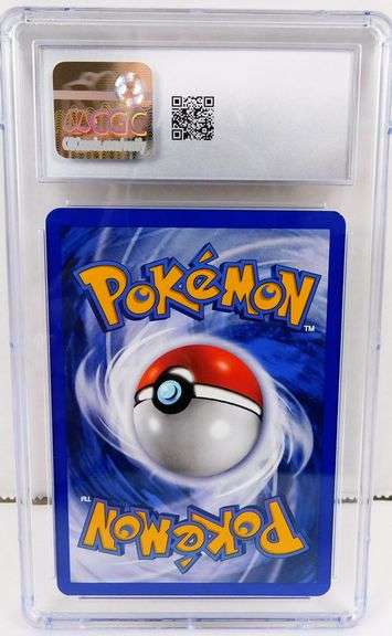 Pokémon 2003 Fan Club Card, 8.5 NM/Mint