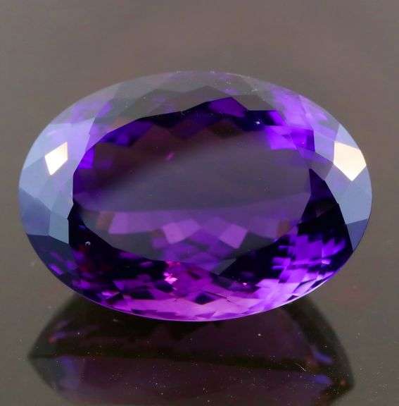 Huge! 66.72ct violet Amethyst