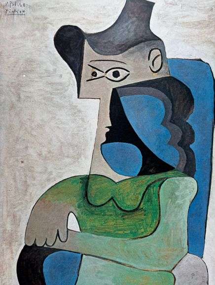 Collectible Pablo Picasso Circa 1971