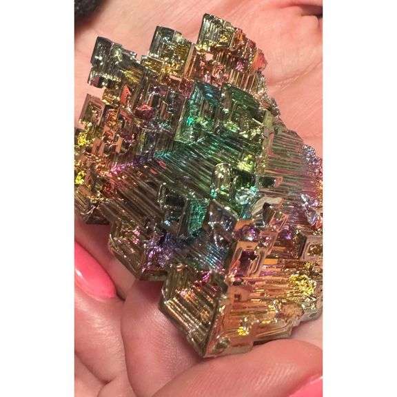 Large Natural Bismuth Crystal
