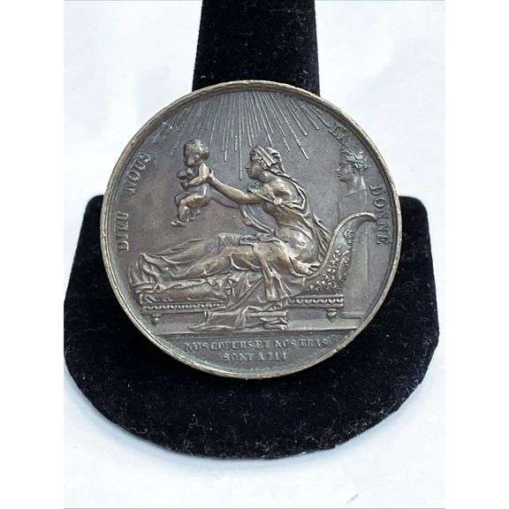 1820 French Royal Bronze Medal