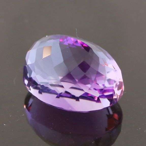 21.87ct real unheated Bolivian Amethyst