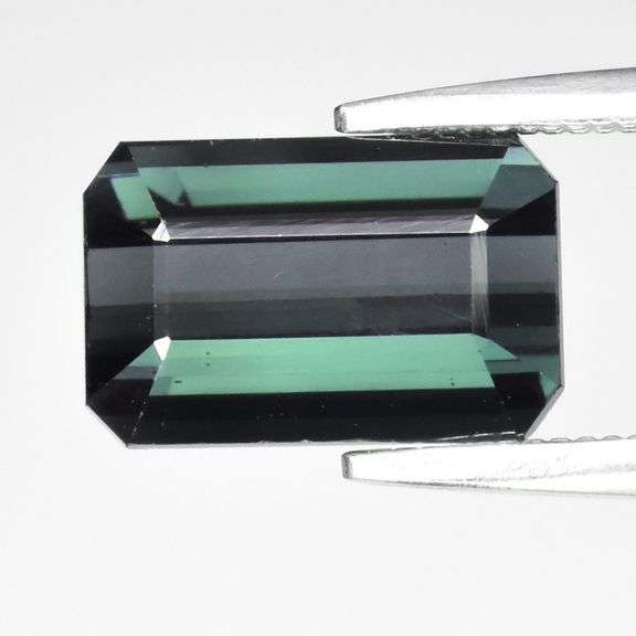 Pristine VVS grade 2.19ct untreated blue green Tourmaline