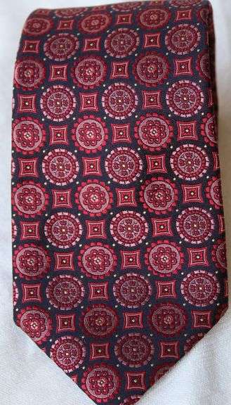 Fine Quality Italian Hand Made Silk Tie By Galante