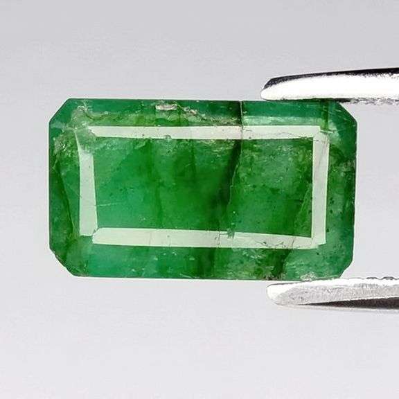 Real! 1.21ct Colombian Emerald