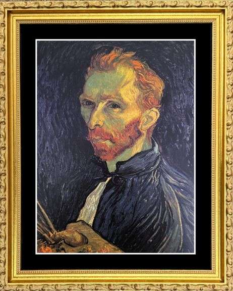 Vincent Van Gogh, Self-portrait