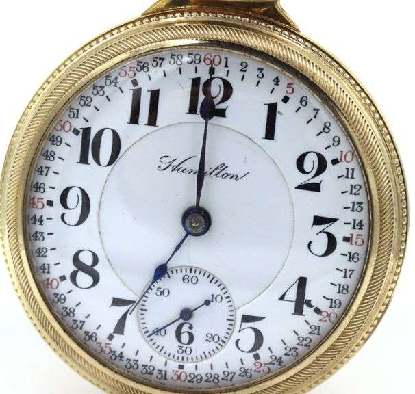 Beautiful Hamilton 940 21 Jewel Pocket Watch