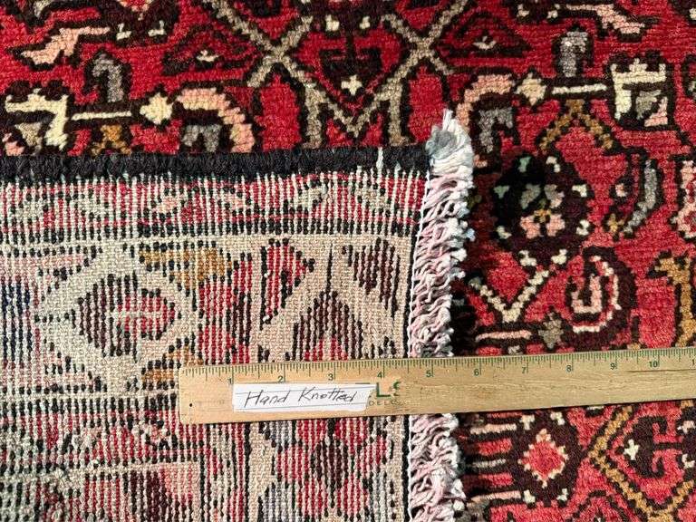 Stunning Persian Hamedan  Rug 3.10x9.5