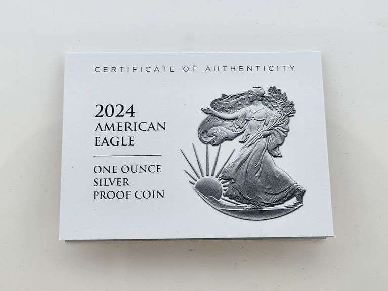 2024-W Proof American Eagle, OGP
