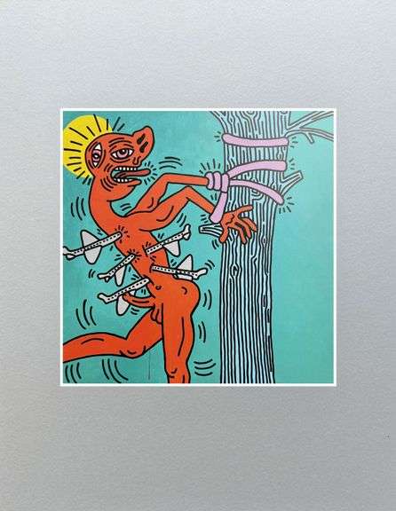 Colorful Keith Haring From 'Art Is for Everybody'