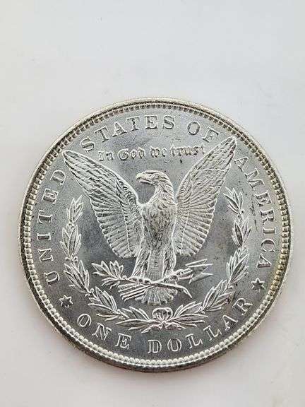 1890 Morgan Silver Dollar