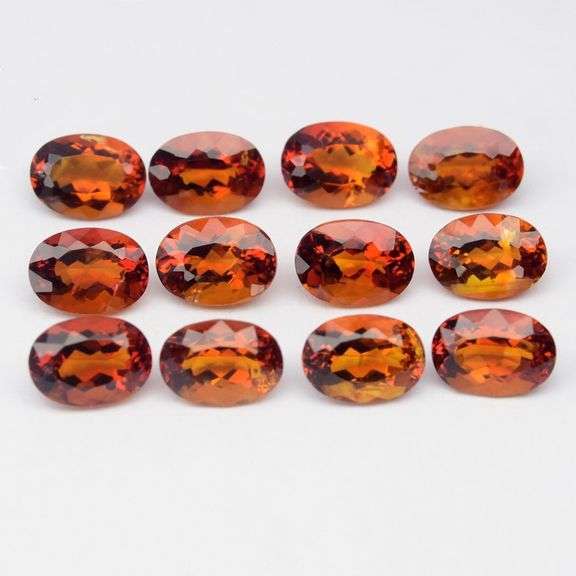 Premium color! VS grade clarity! Untreated! 9.20ct Madiea Citrines!