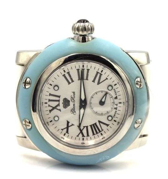 Brand new Glam Rock white dial watch