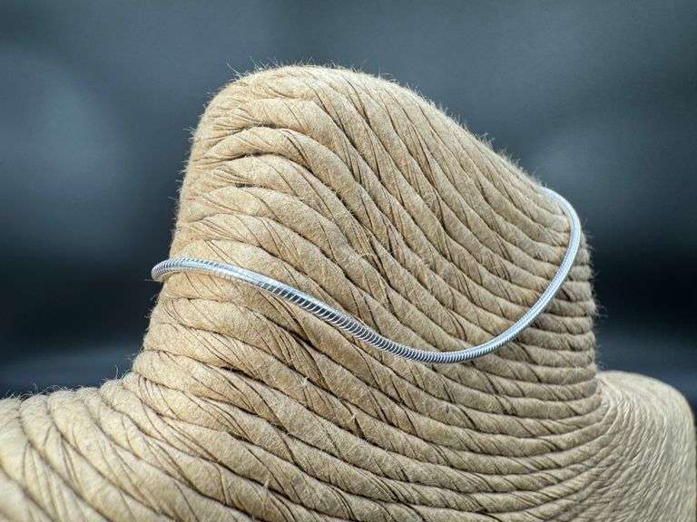 Sterling Silver Snake Chain 1.2mm Solid 925 Italy New Brazilian Bracelet 7"