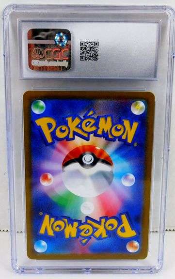 Pokémon 2023 Japanese Parasect Hologram, 6 EX-MT