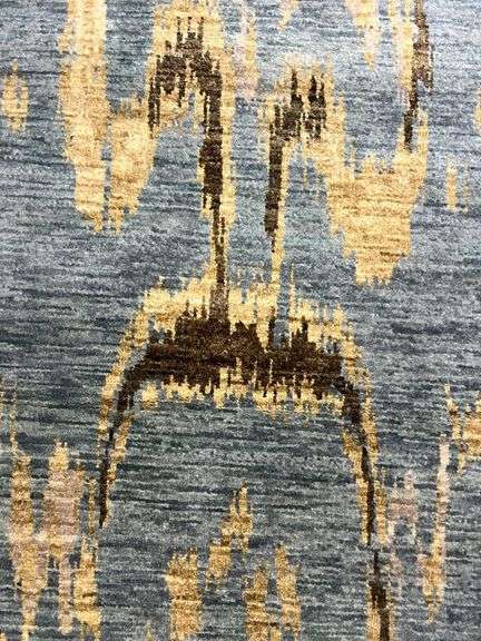 Handmade Contemporary Indo 4.0x6.0