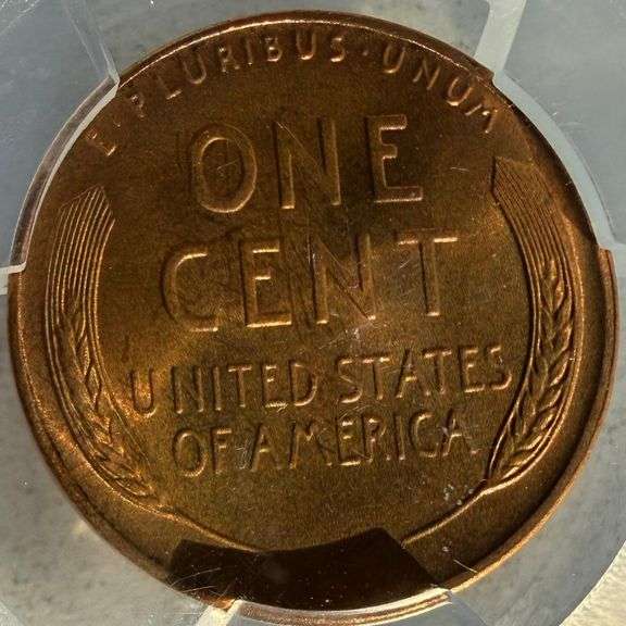 1944 D PCGS MS 67 Red Lincoln Cent