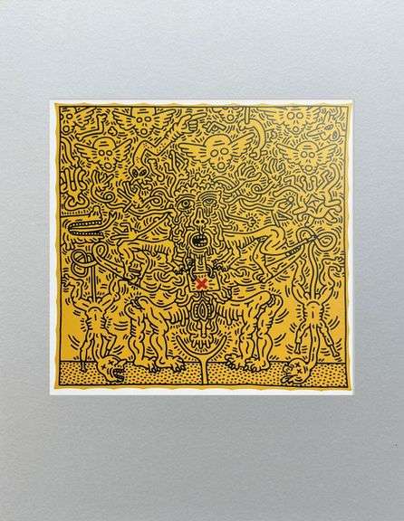 Colorful Keith Haring From 'Art Is for Everybody'