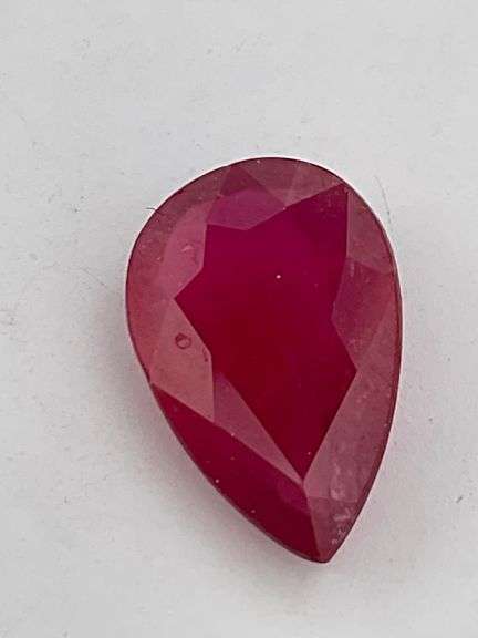 CERTIFIED RED RUBY 4.21 CARATS