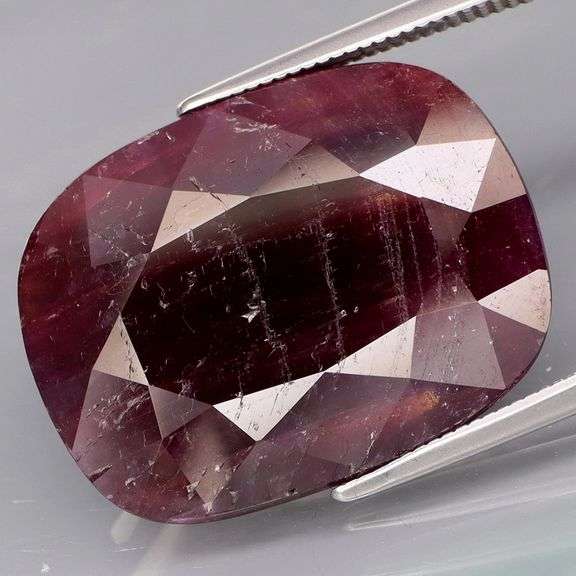 This gem is outrageously big and all natural! 25.46ct Winza Ruby!